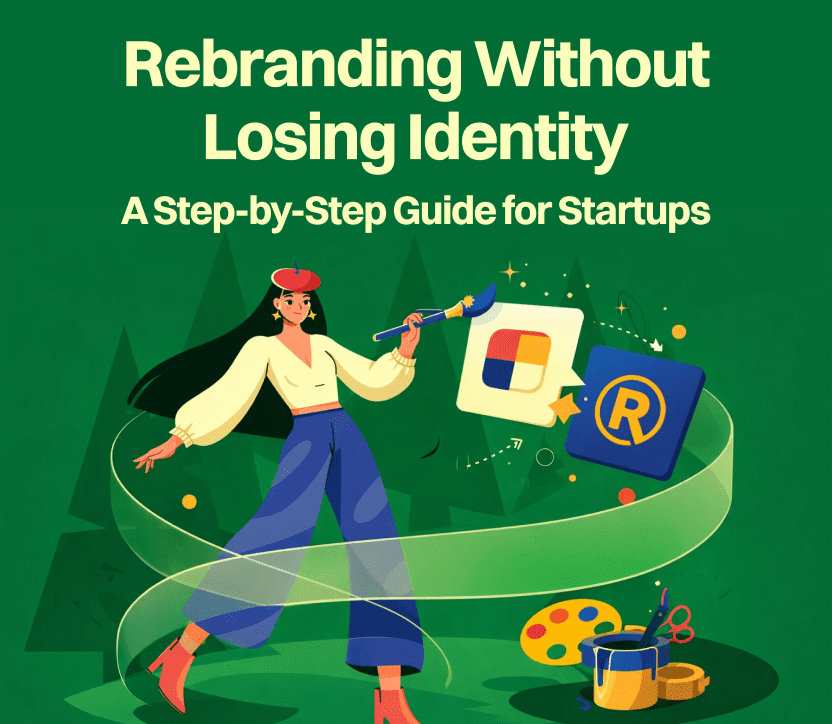 Rebranding Without Losing Identity: A Step-by-Step Guide for Startups