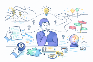 Zero-to-One Research Making Decisions When Data is Scarce