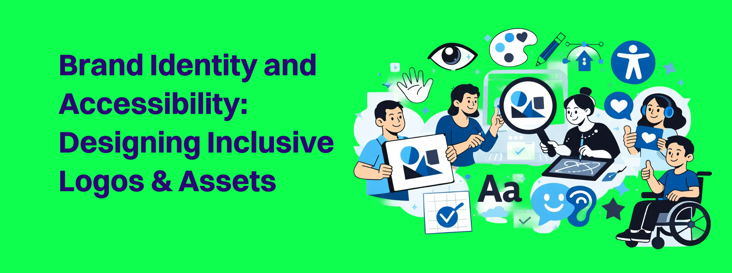 Accessible Brand Identity for Enterprise