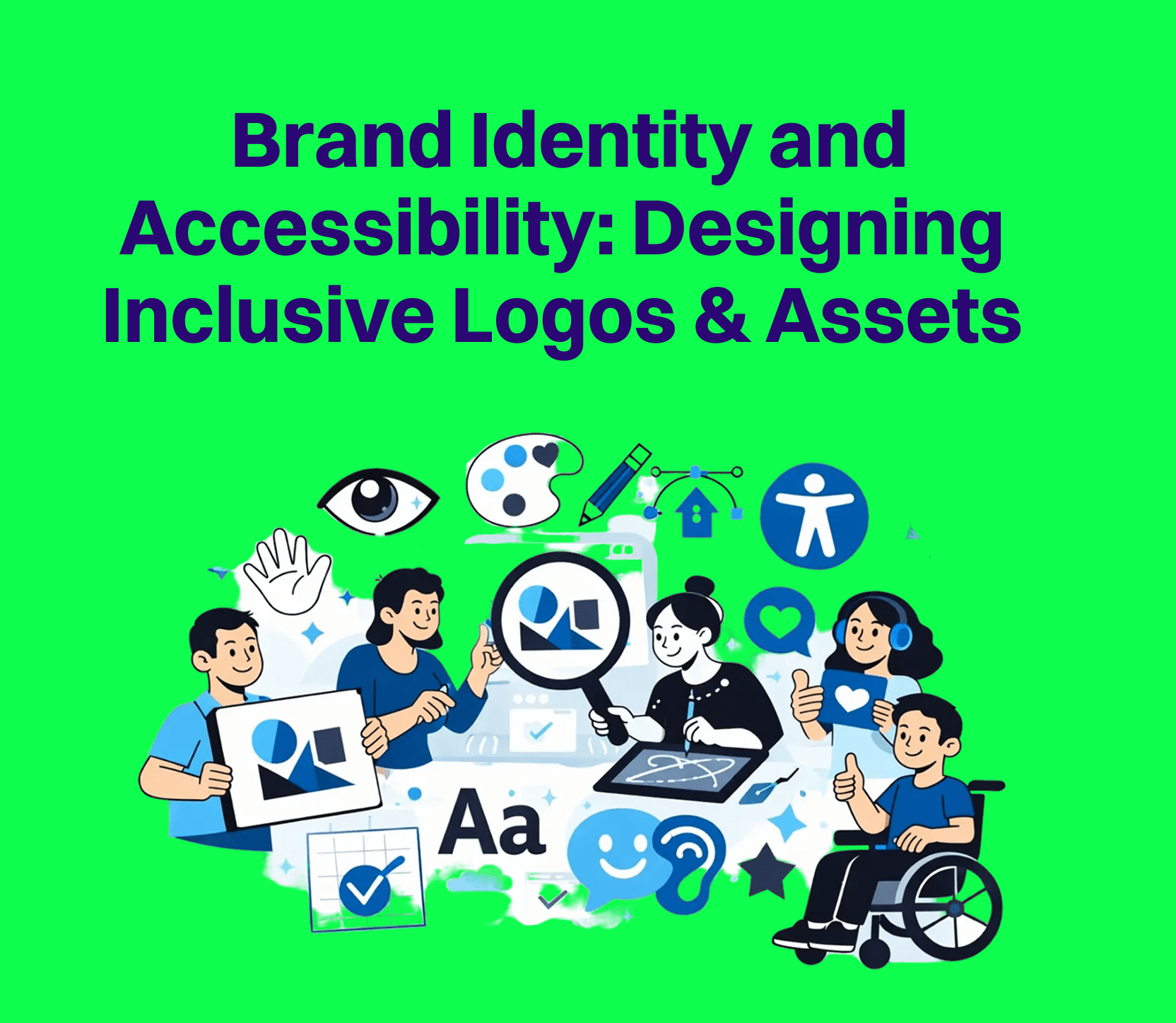 Accessible Brand Identity for Enterprise