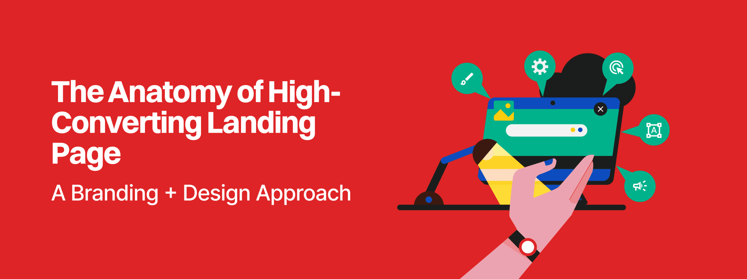 Designing High Converting Landing Pages