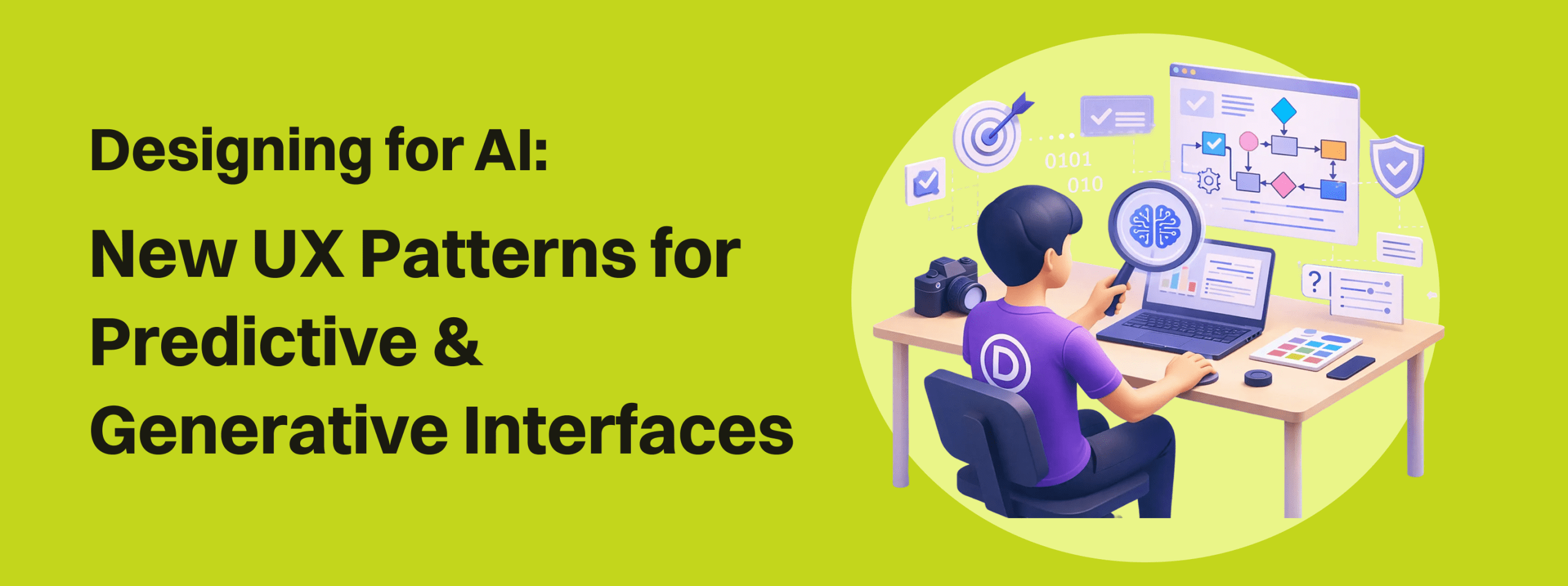 Designing for AI: New UX Patterns for Predictive & Generative Interfaces