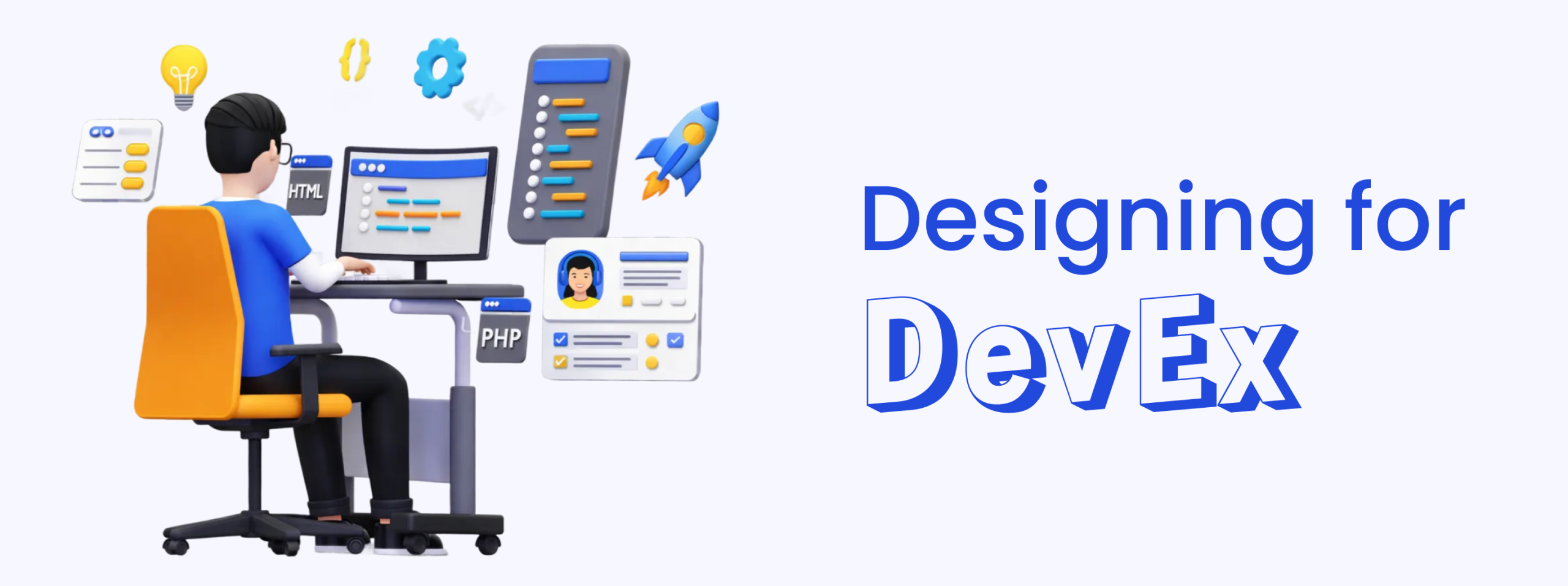 Designing for DevEx