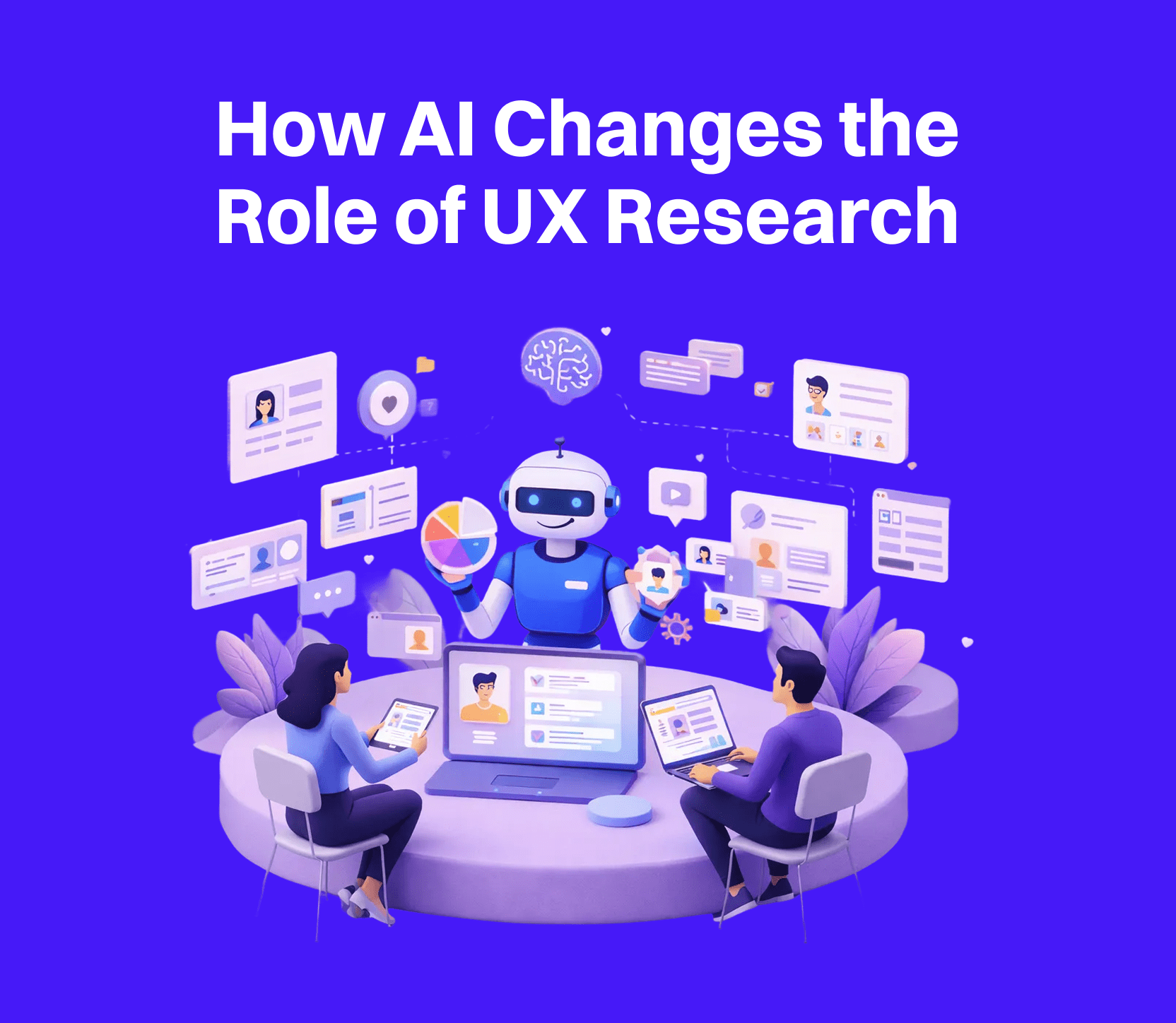 How AI Changes the Role of UX Research