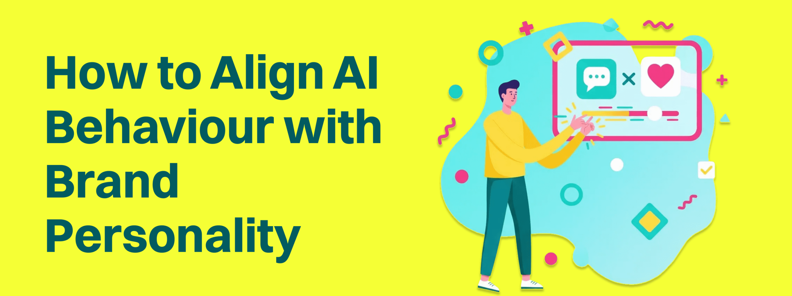 How to Align AI Behaviour with Brand Personality