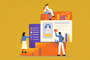 Information Hierarchy in B2B Apps