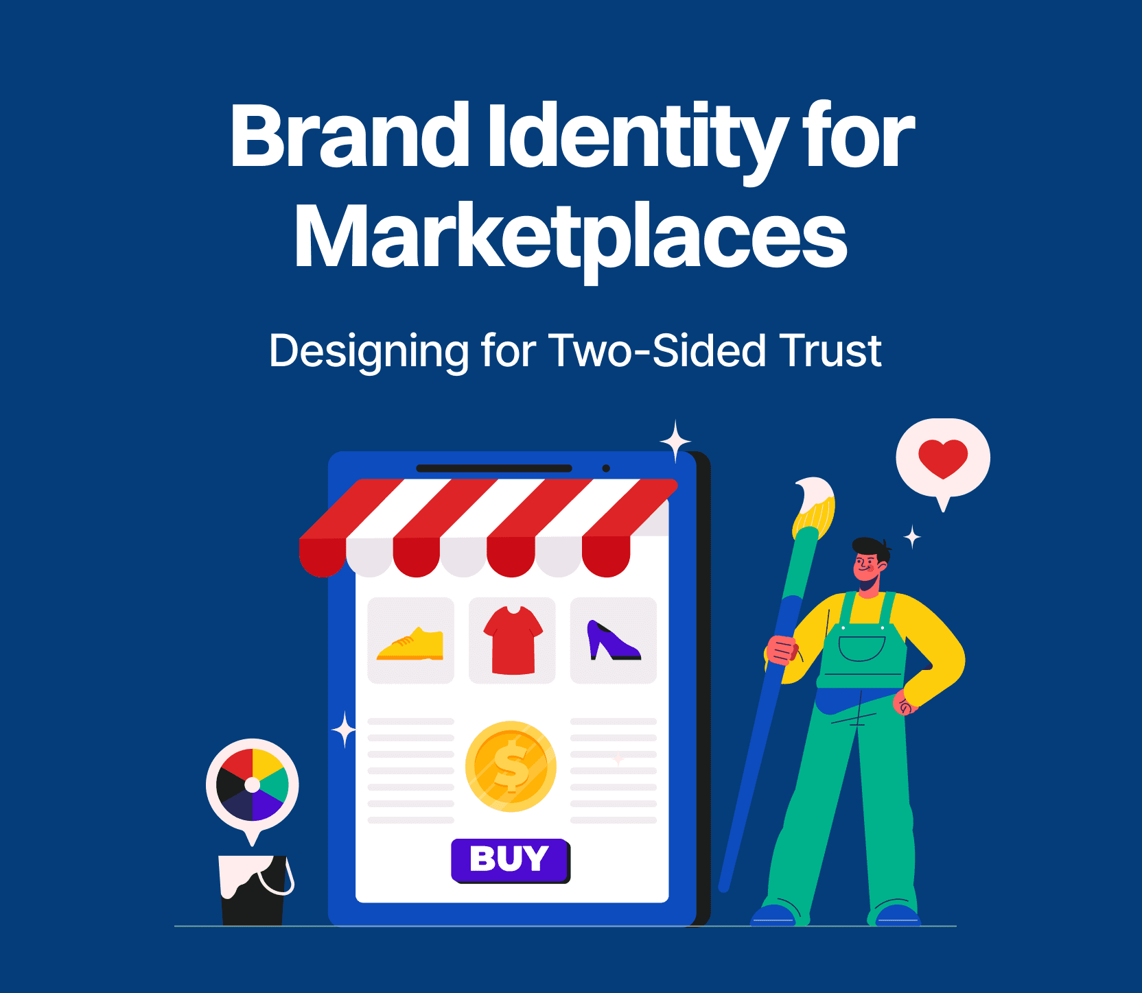Brand Identity for Marketplaces: Designing for Two-Sided Trust
