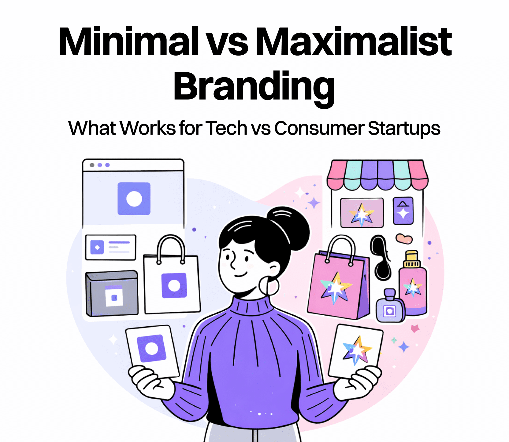 Minimalist vs Maximalist Branding for Startups
