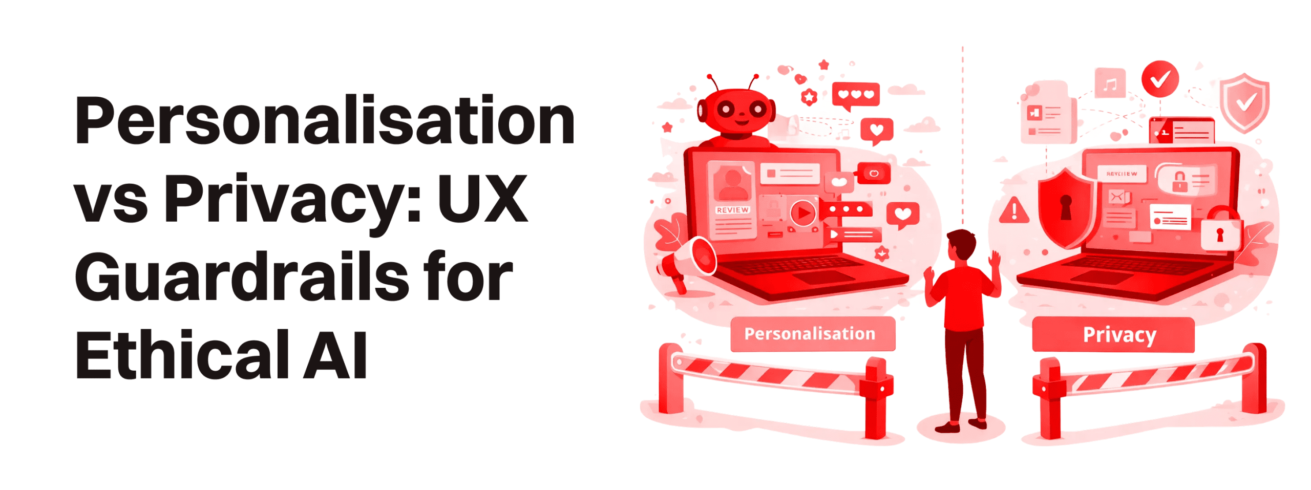 Balancing Personalisation and Privacy in AI