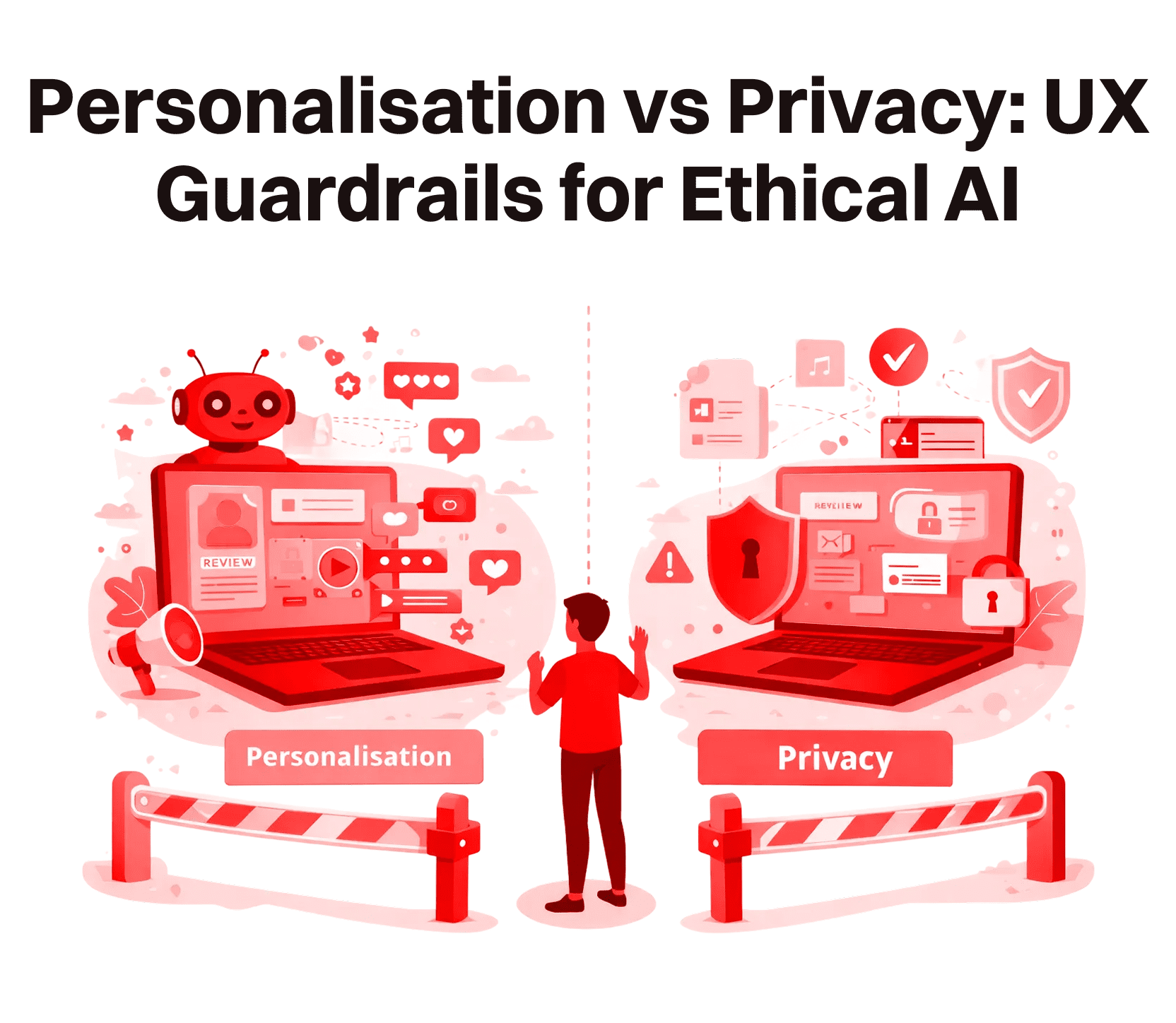 Balancing Personalisation and Privacy in AI