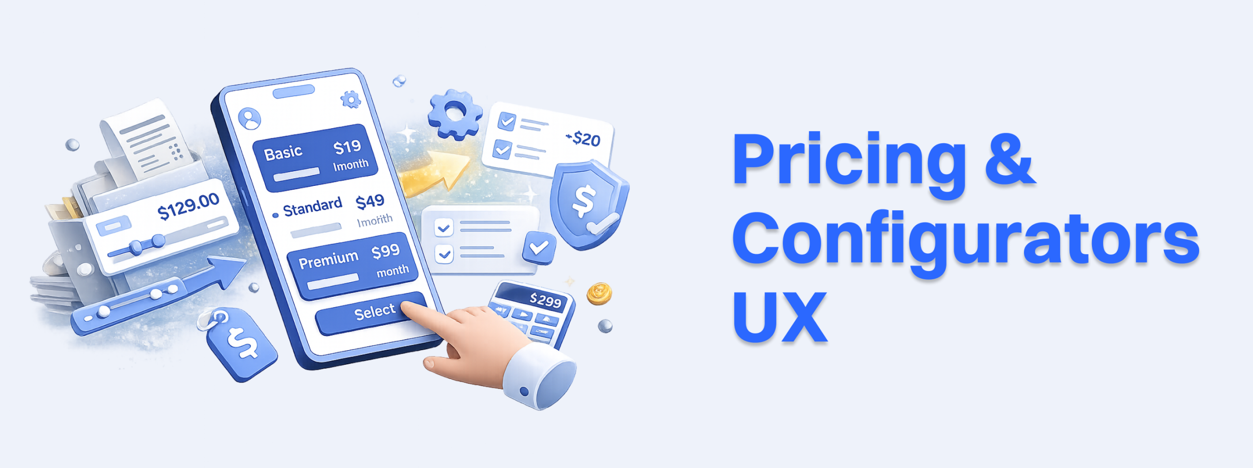Pricing & Configurators UX