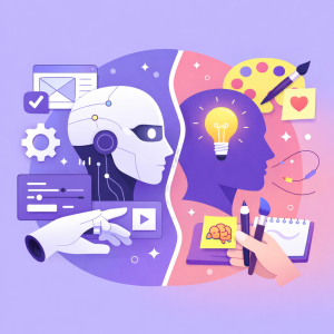 What AI Can and Cannot Replace in Experience Design