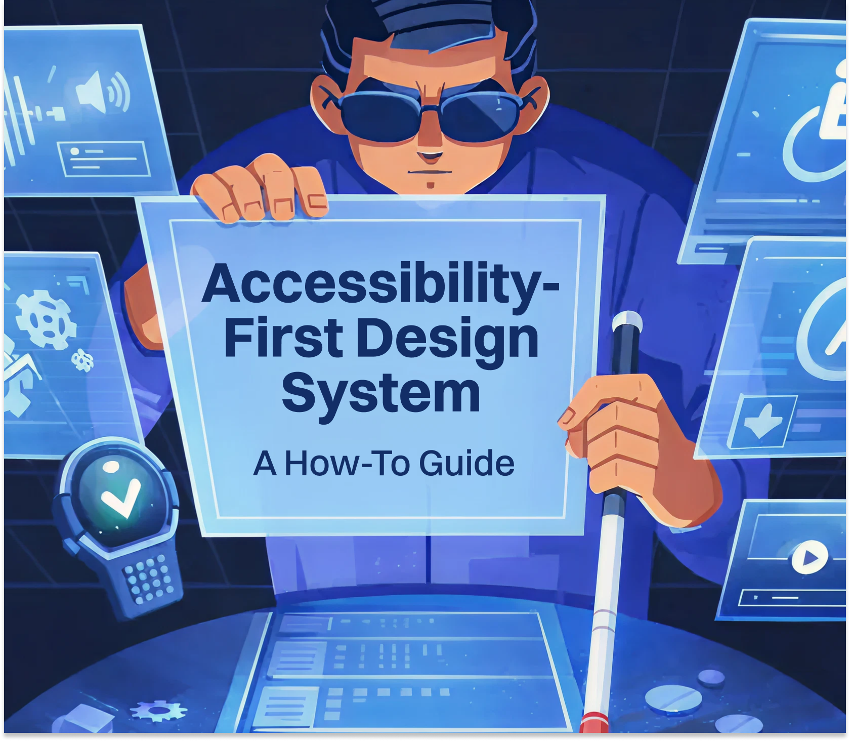 Future-Accessibility-First Design Systems: A How-To Guide