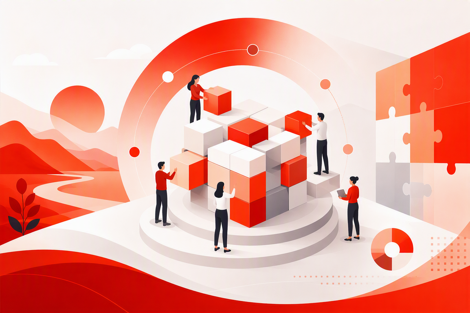 Enterprise design: How to create a coherent organization