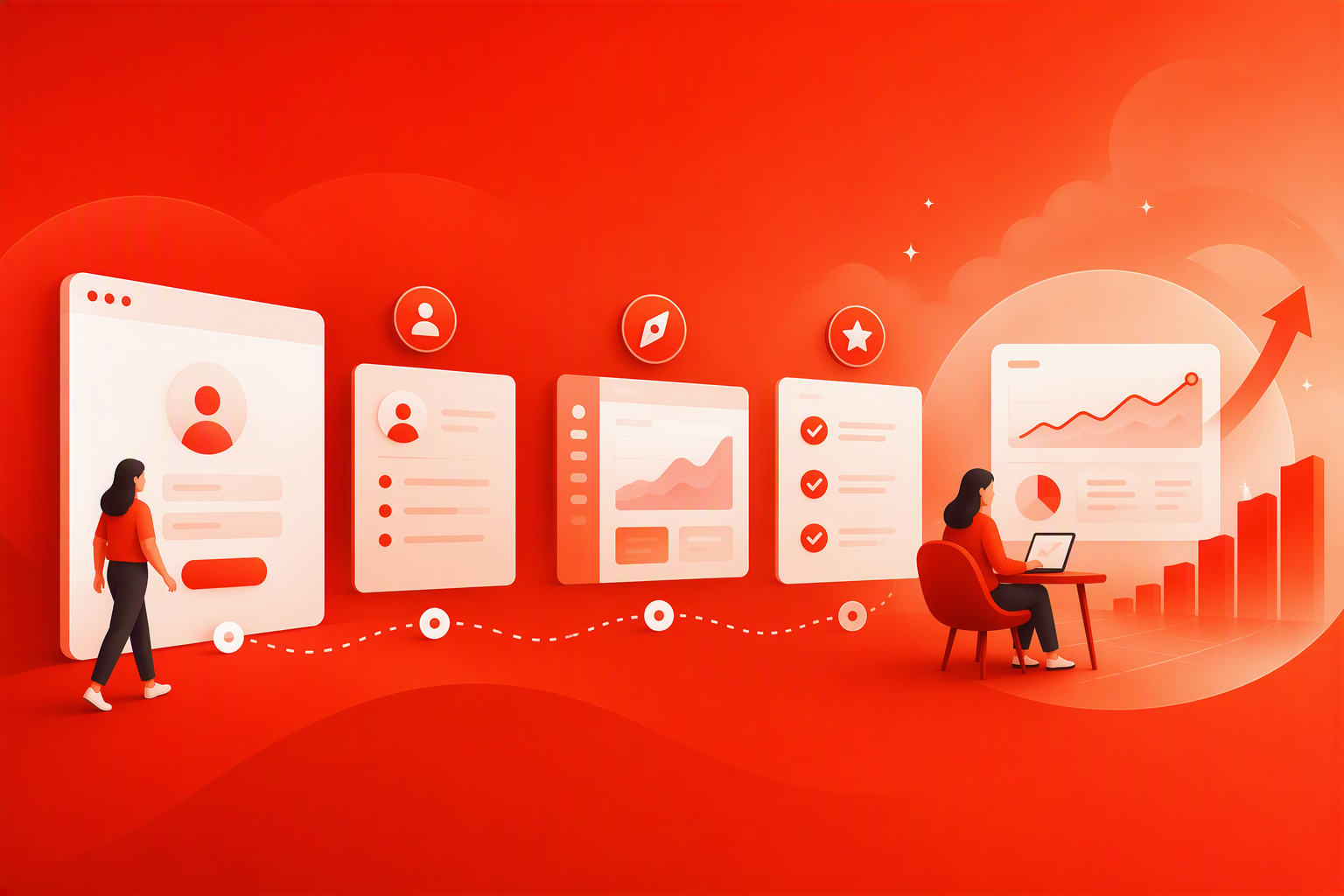 SaaS UX design: Moving users from signup to lasting value