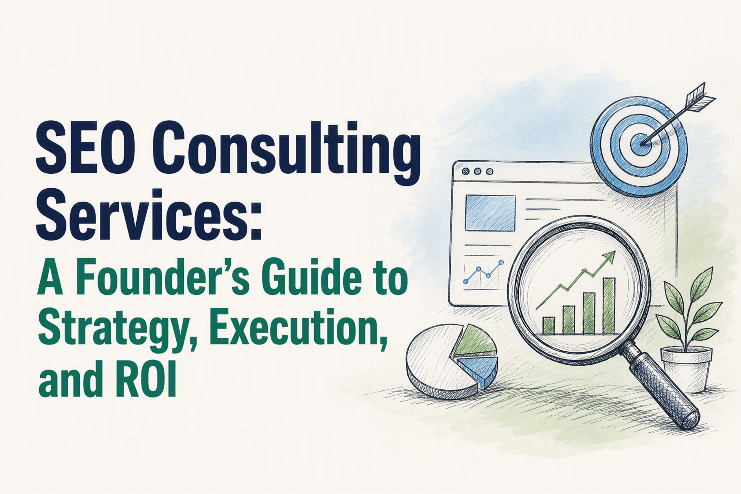 SEO Consulting Services: A Founder’s Guide to Strategy, Execution, and ROI