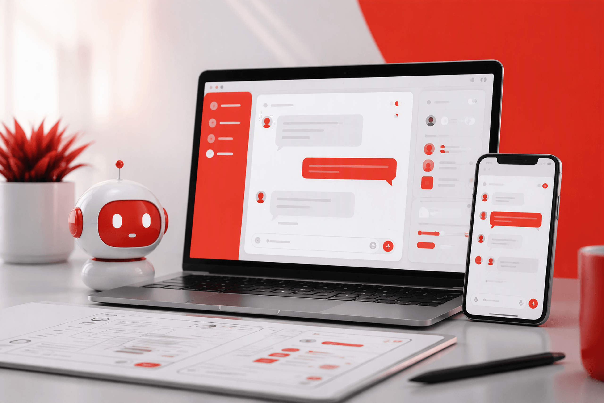 How to Design a User Interface for Chatbot Products