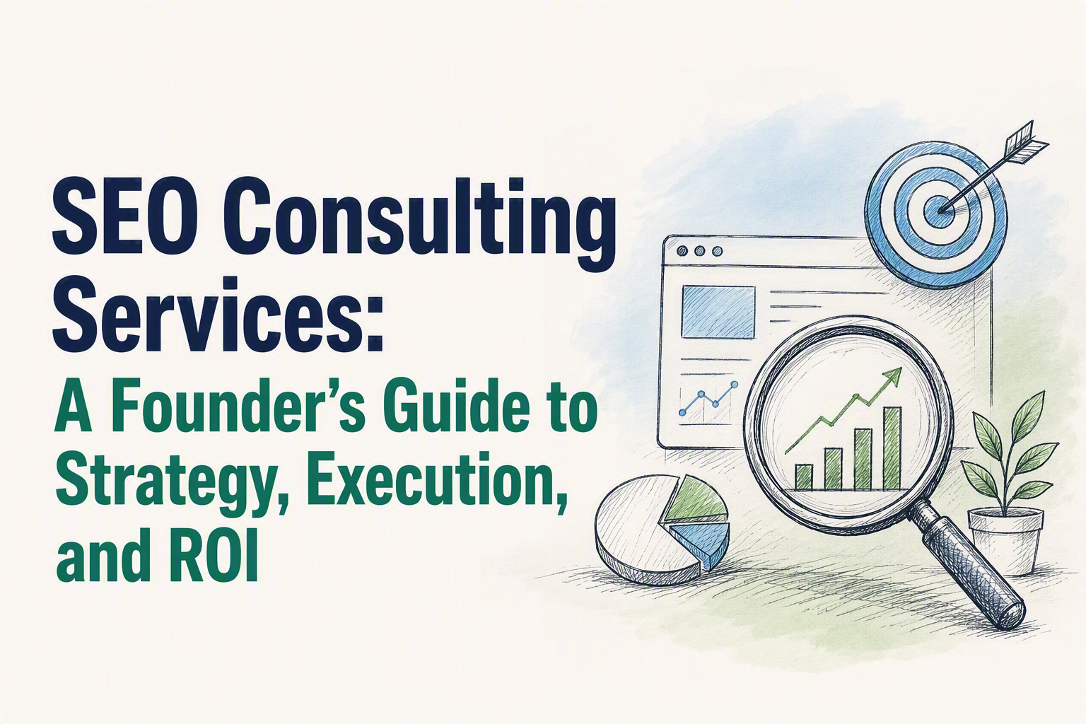 SEO Consulting Services: A Founder’s Guide to Strategy, Execution, and ROI